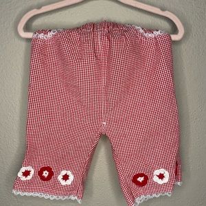 Vintage Farmer Pants - Red